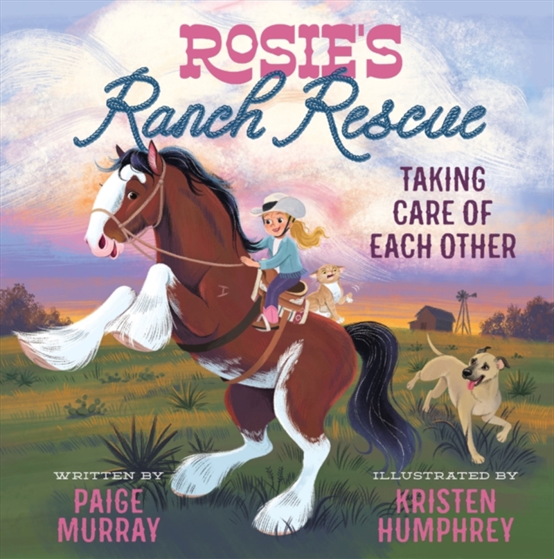 Rosie's Ranch Rescue : Taking Care Of Each Other/Product Detail/Childrens Fiction Books