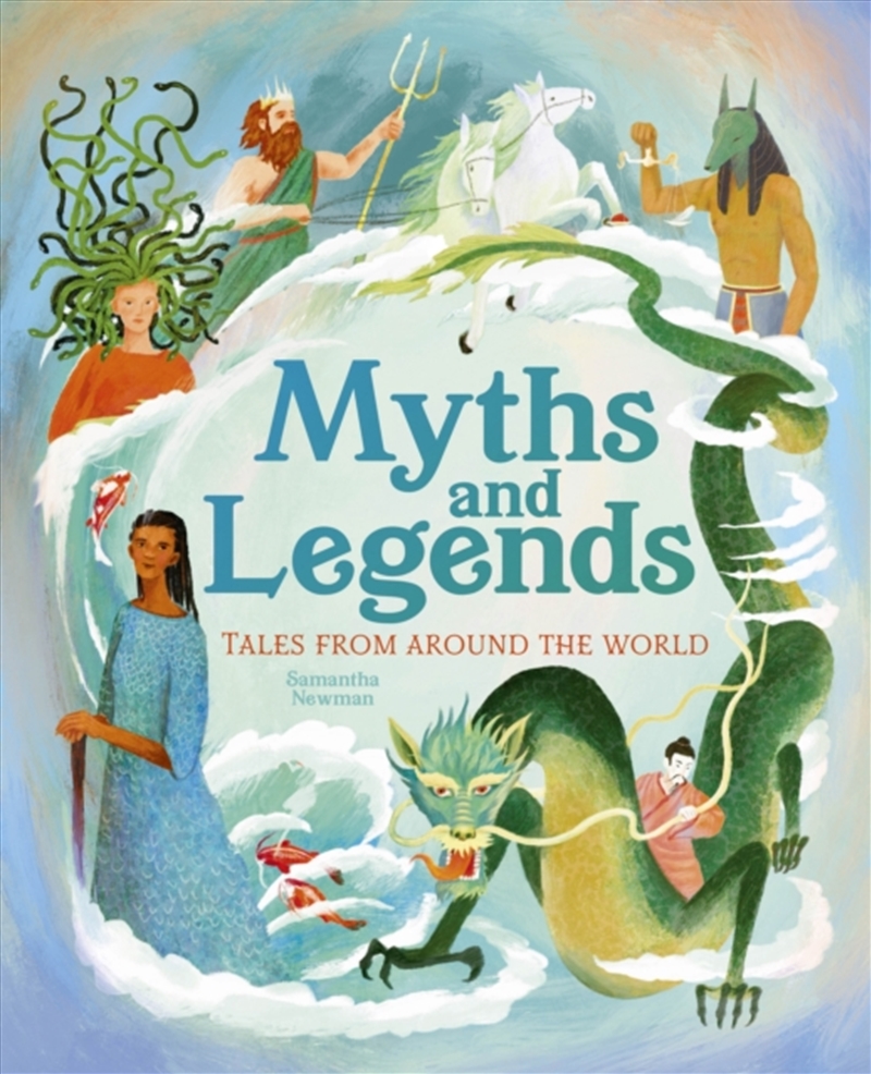 Myths And Legends : Tales From Around The World/Product Detail/Childrens Fiction Books