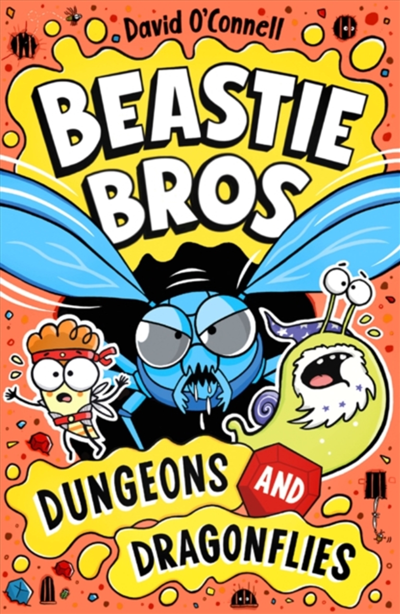 Beastie Bros: Dungeons And Dragonflies/Product Detail/Childrens Fiction Books
