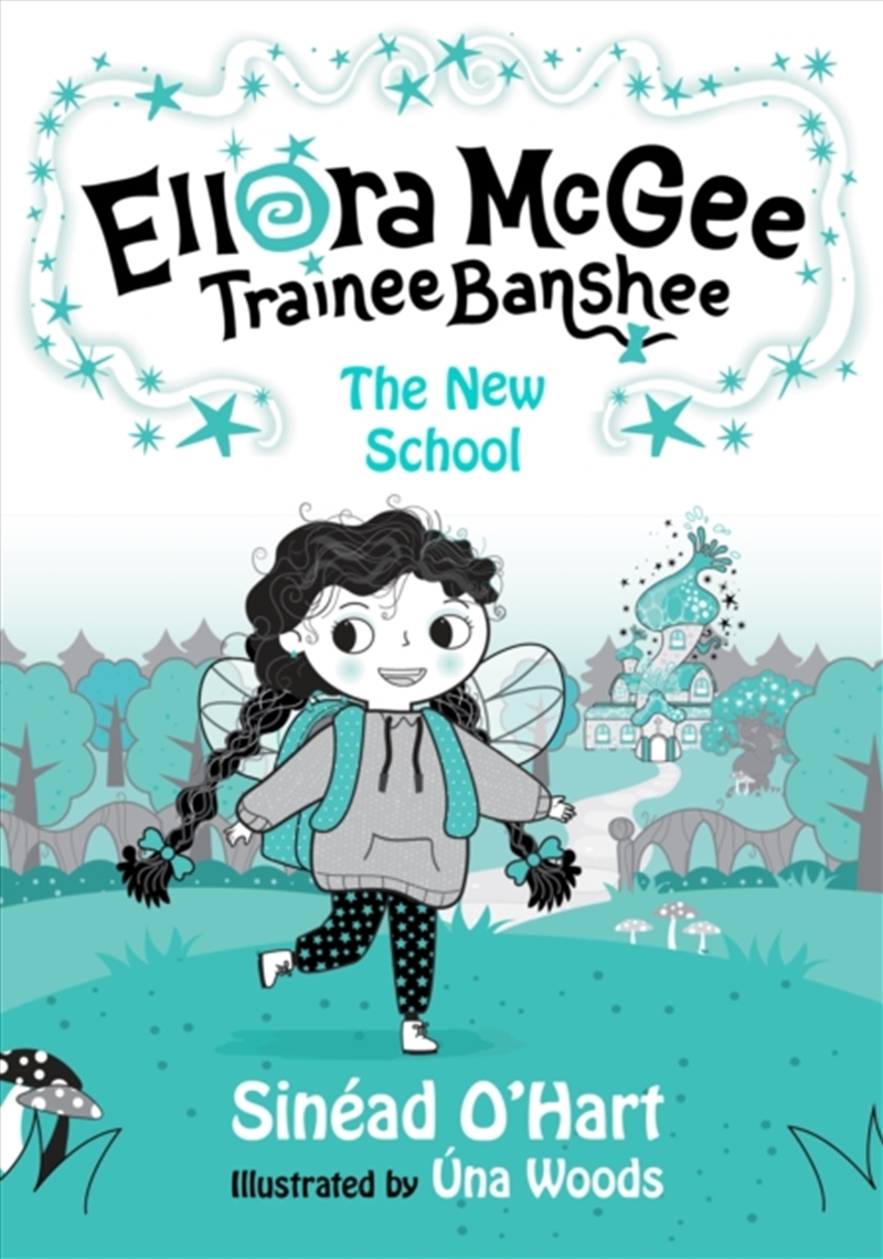 Ellora Mcgee, Trainee Banshee : The New School/Product Detail/Childrens Fiction Books