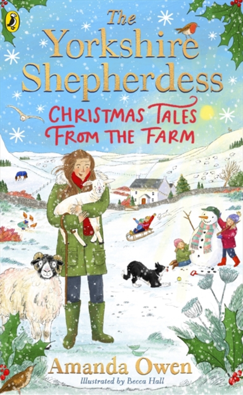 Christmas Tales From The Farm/Product Detail/Childrens Fiction Books