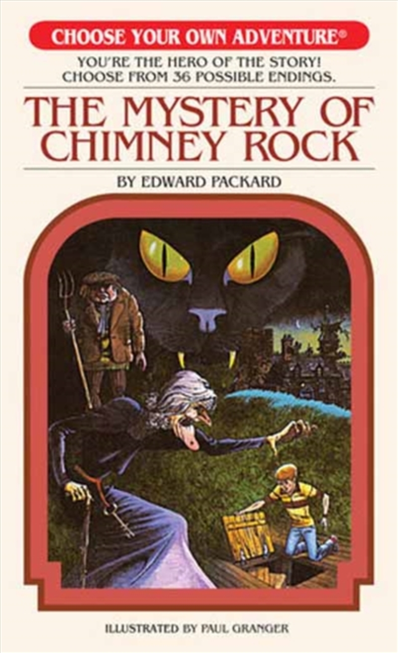 The Mystery Of Chimney Rock/Product Detail/Childrens Fiction Books