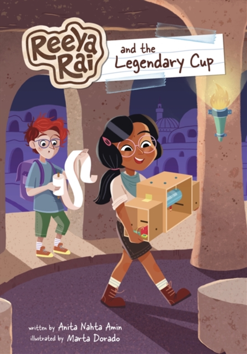 Reeya Rai And The Legendary Cup/Product Detail/Childrens Fiction Books