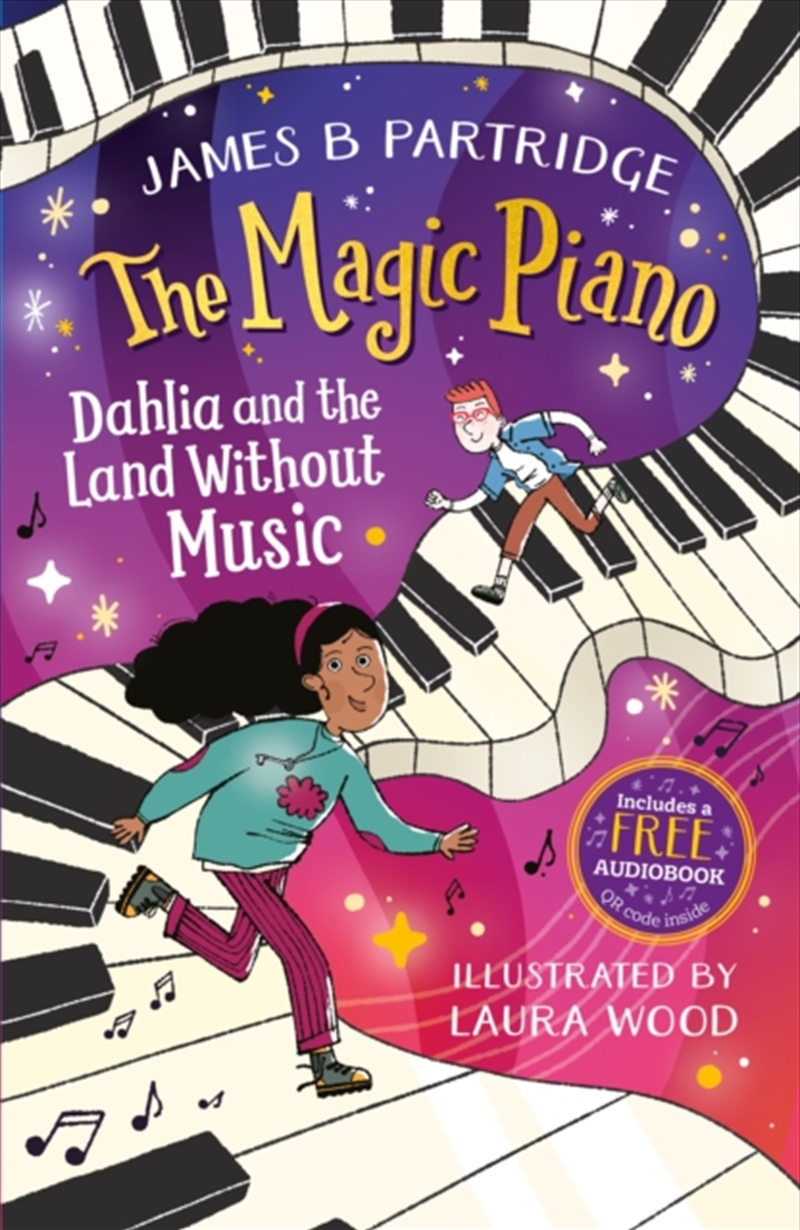 Dahlia And The Land Without Music (The Magic Piano, Book 1)/Product Detail/Childrens Fiction Books