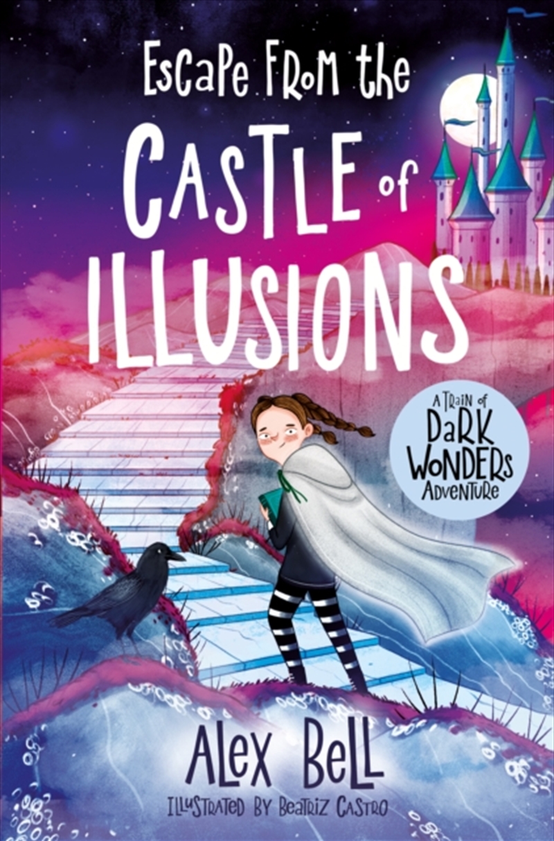Escape From The Castle Of Illusions/Product Detail/Childrens Fiction Books