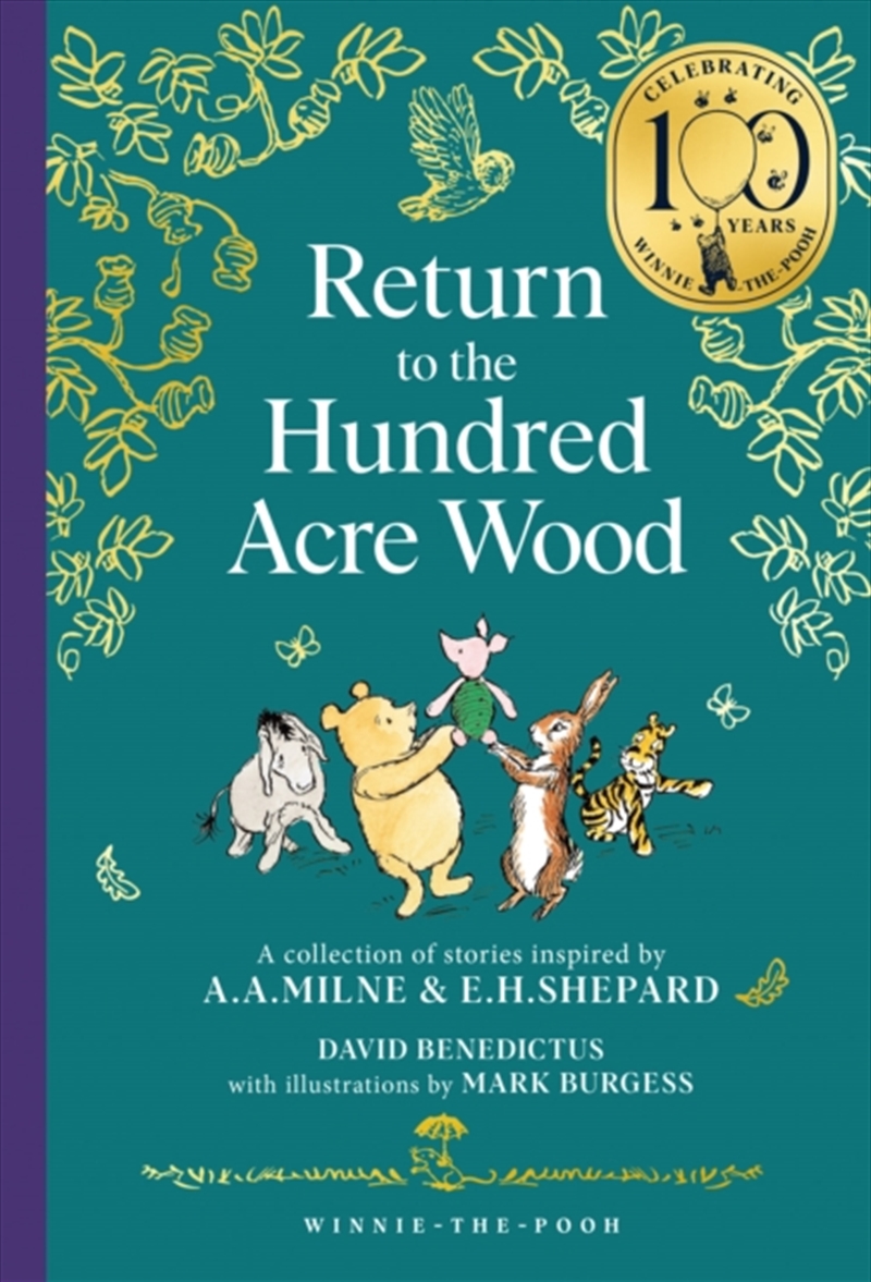 Winnie-The-Pooh: Return To The Hundred Acre Wood/Product Detail/Childrens Fiction Books