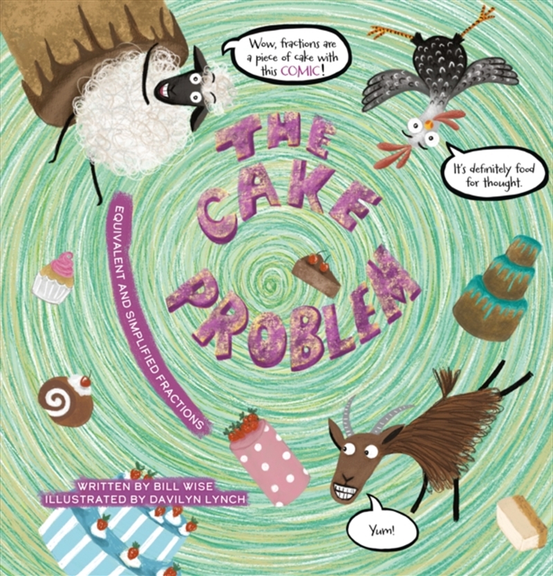 The Cake Problem. Equivalent And Simplified Fractions/Product Detail/Childrens Fiction Books