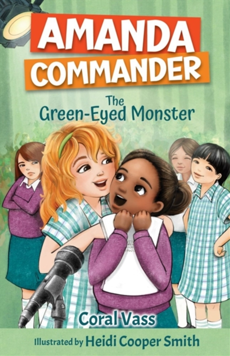 Amanda Commander - The Green-Eyed Monster/Product Detail/Childrens Fiction Books