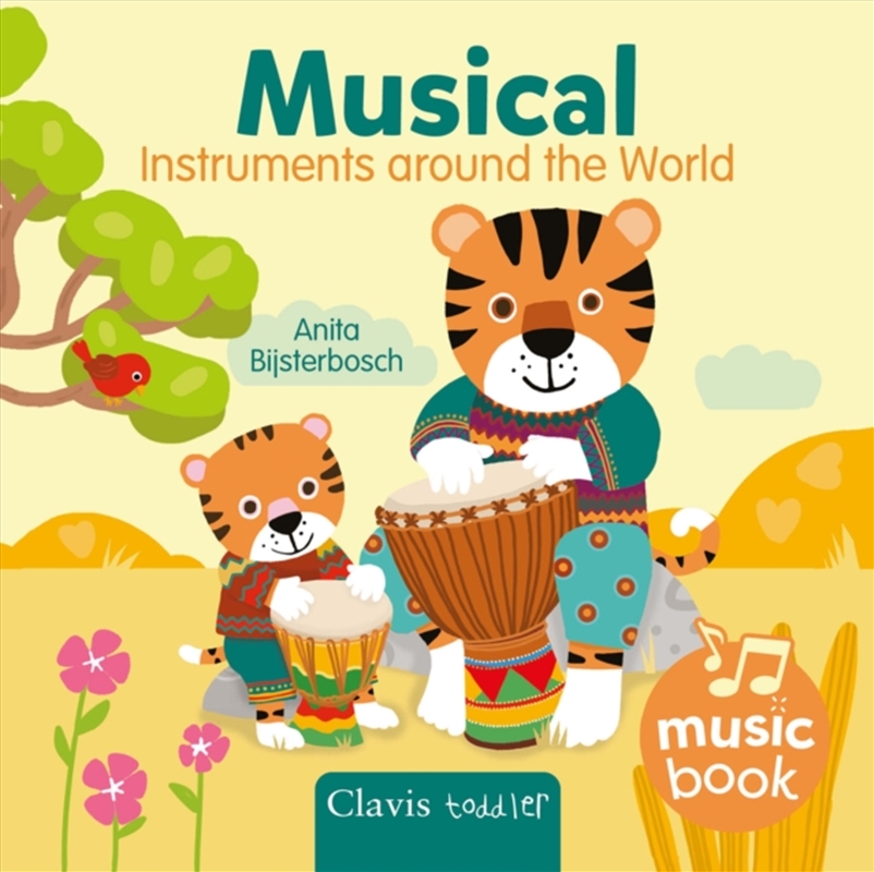 Musical Instruments Around The World Sound Book/Product Detail/Childrens Fiction Books