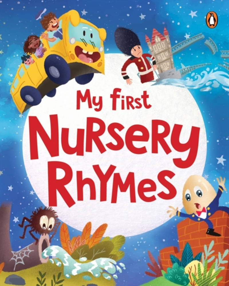 My First Nursery Rhymes/Product Detail/Childrens Fiction Books