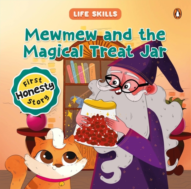 Mewmew And The Magical Treat Jar (Life Skills Series)/Product Detail/Childrens Fiction Books