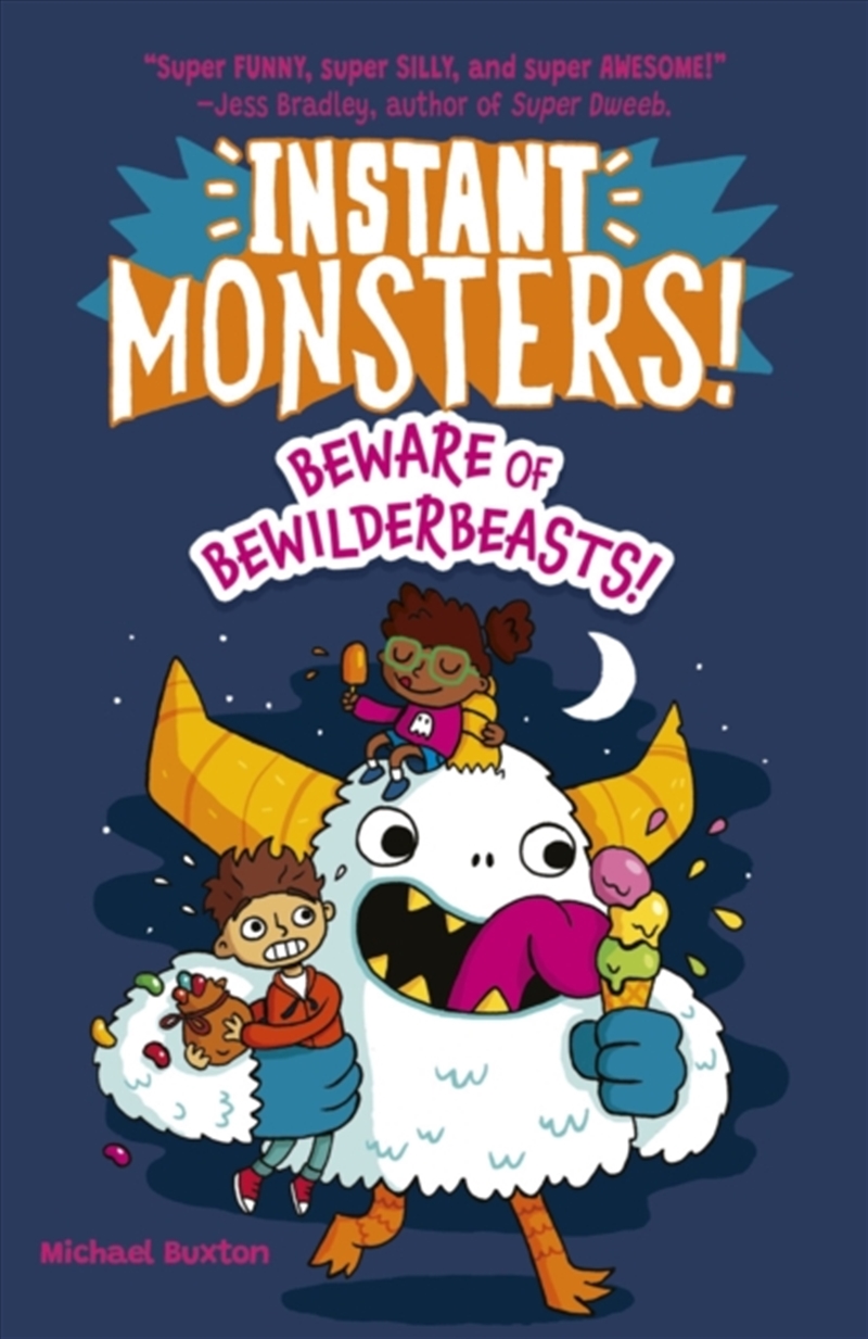 Instant Monsters! Beware Of Bewilderbeasts/Product Detail/Childrens Fiction Books