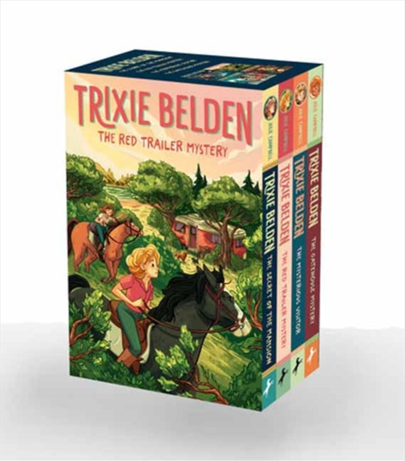 Trixie Belden Boxed Set #1-4/Product Detail/Childrens Fiction Books