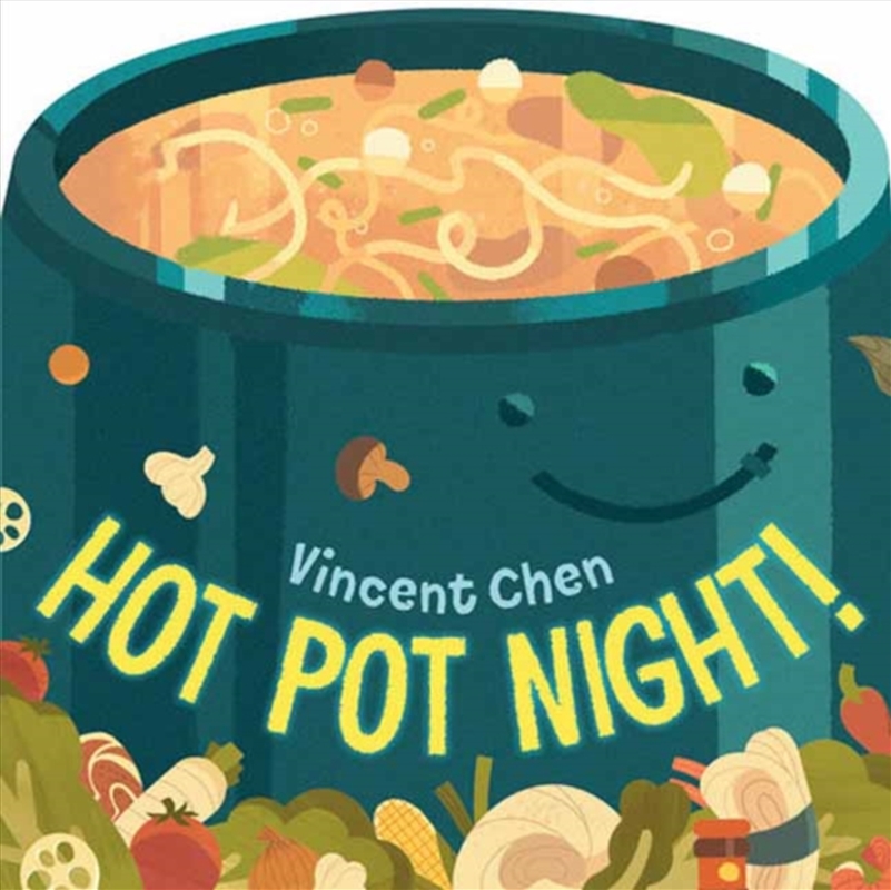 Hot Pot Night!/Product Detail/Childrens Fiction Books