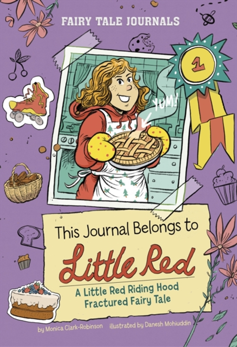 This Journal Belongs To Little Red : A Little Red Riding Hood Fractured Fairy Tale/Product Detail/Childrens Fiction Books