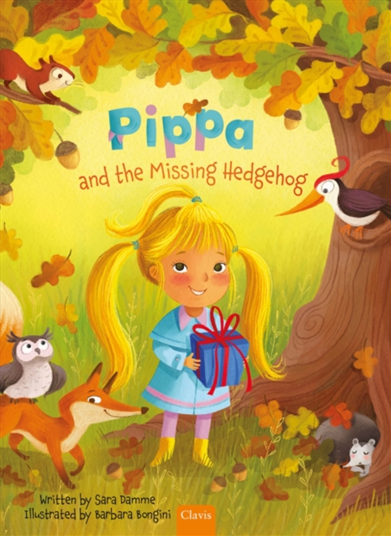 Pippa And The Missing Hedgehog/Product Detail/Childrens Fiction Books