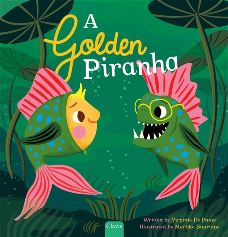 A Golden Piranha/Product Detail/Childrens Fiction Books