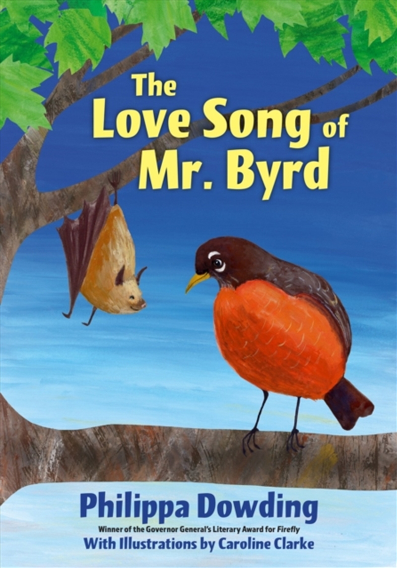 The Love Song Of Mr. Byrd/Product Detail/Childrens Fiction Books