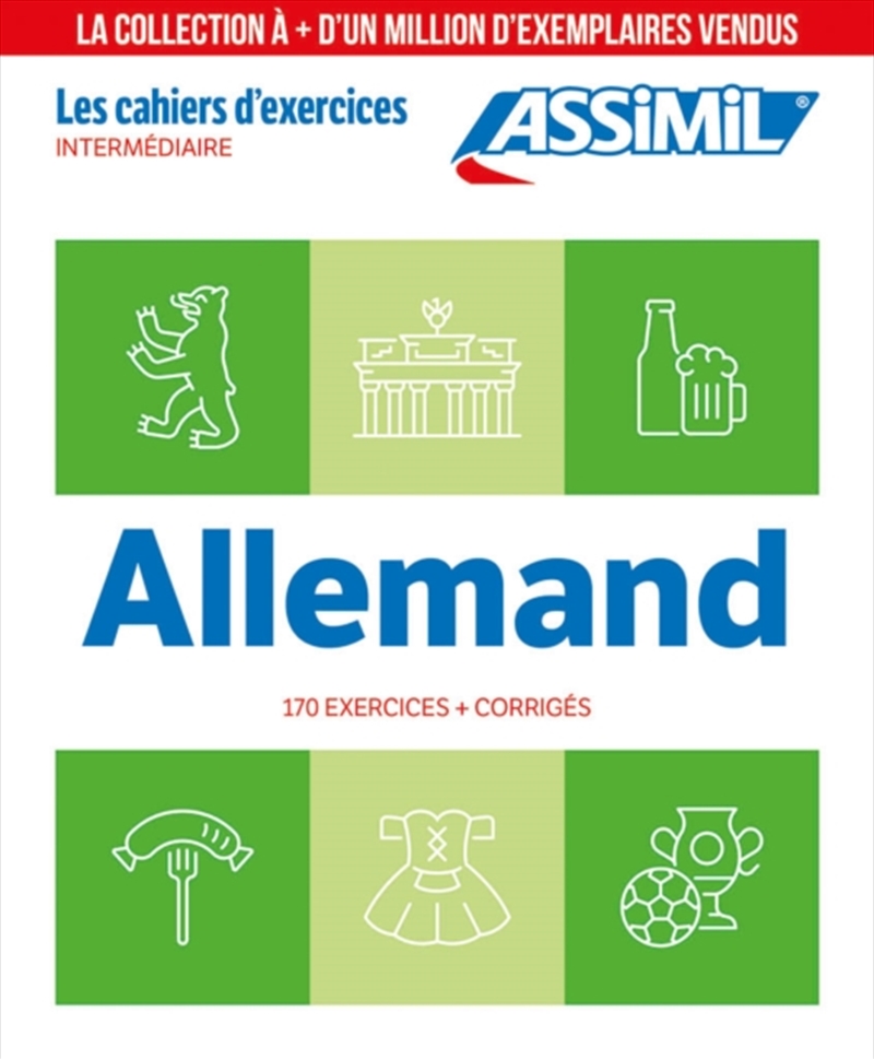 Cahier Exercices Allemand Int 25/Product Detail/Language & Linguistics