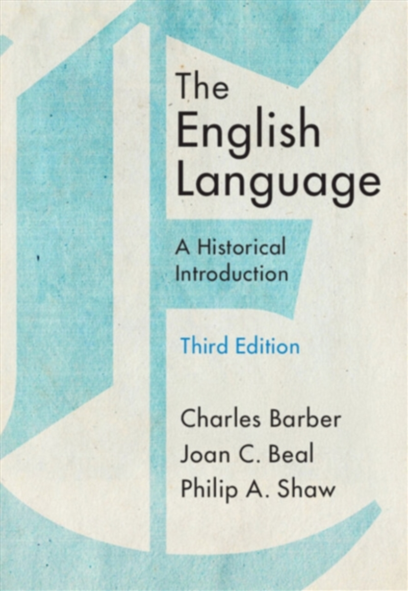 The English Language : A Historical Introduction/Product Detail/Language & Linguistics