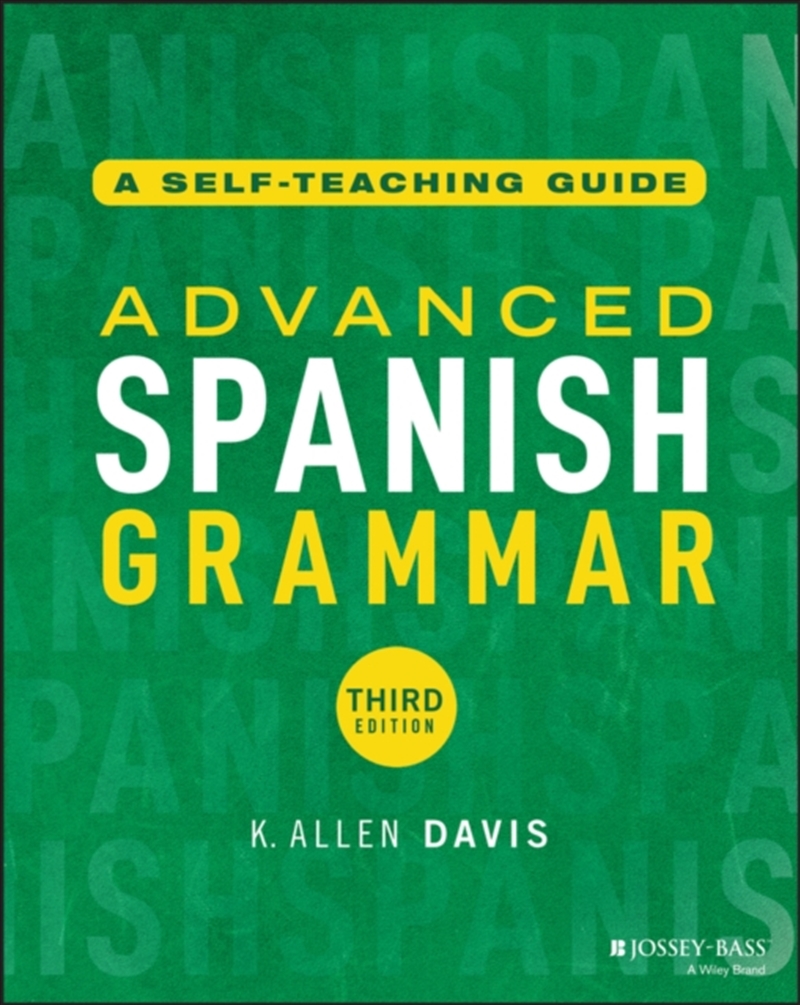 Advanced Spanish Grammar : A Self-Teaching Guide/Product Detail/Language & Linguistics