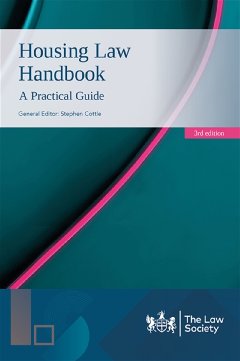 Housing Law Handbook : A Practical Guide/Product Detail/Law