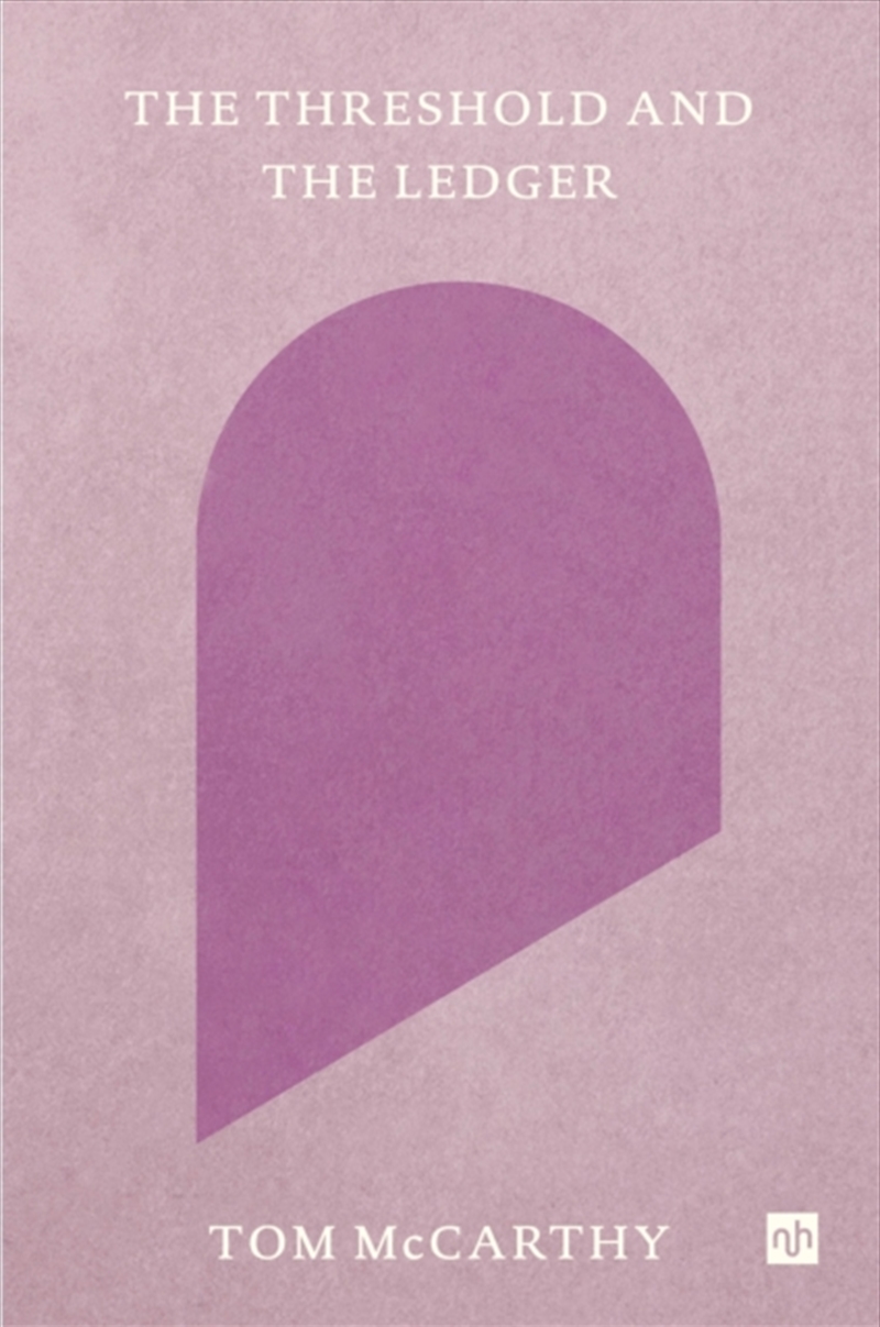 The Threshold And The Ledger/Product Detail/Literature & Poetry