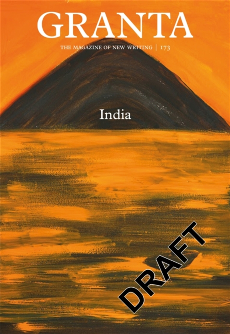 Granta 173 : India/Product Detail/Literature & Poetry