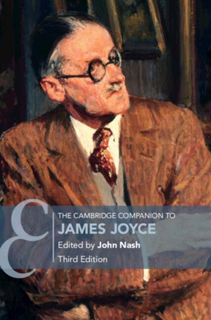 The Cambridge Companion To James Joyce/Product Detail/Literature & Poetry