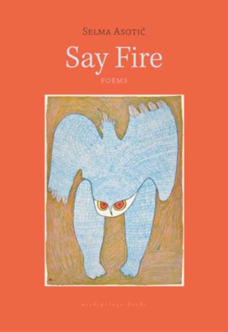 Say Fire/Product Detail/Literature & Poetry