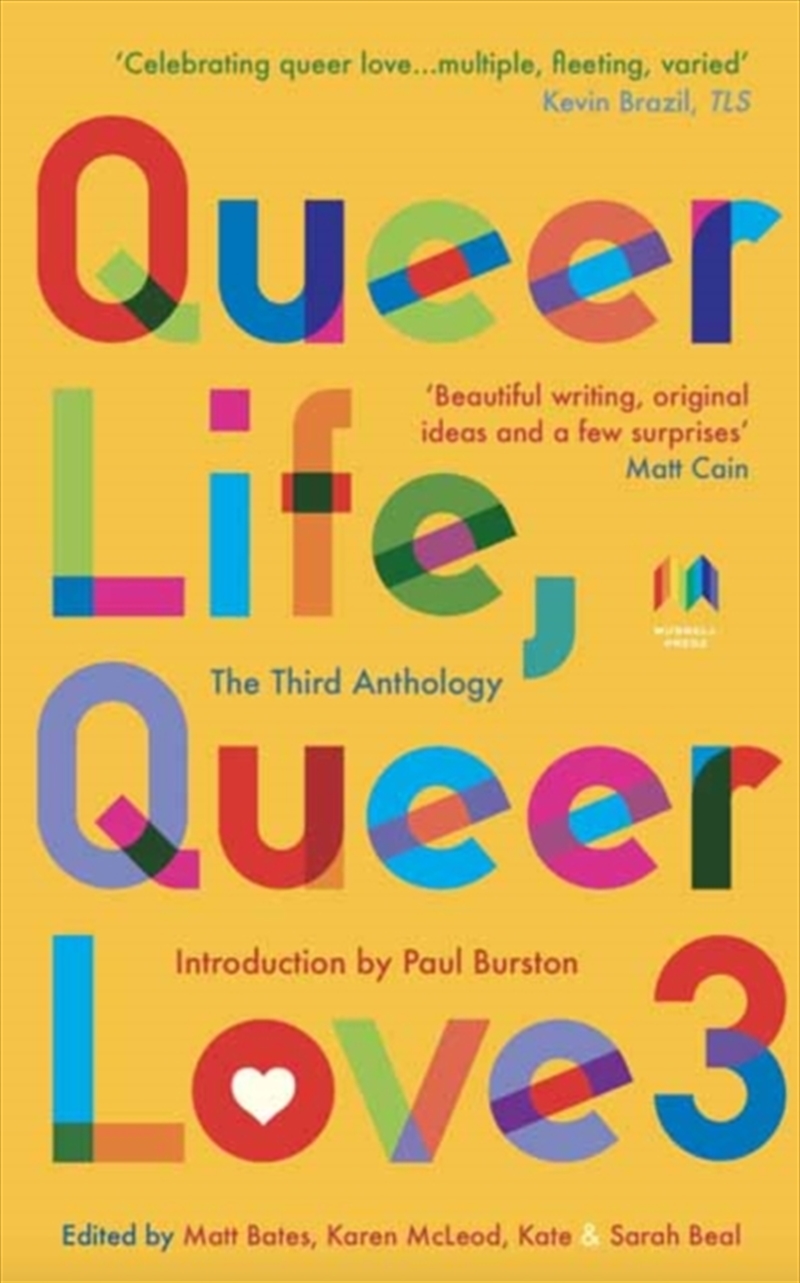 Queer Life, Queer Love/Product Detail/Literature & Poetry