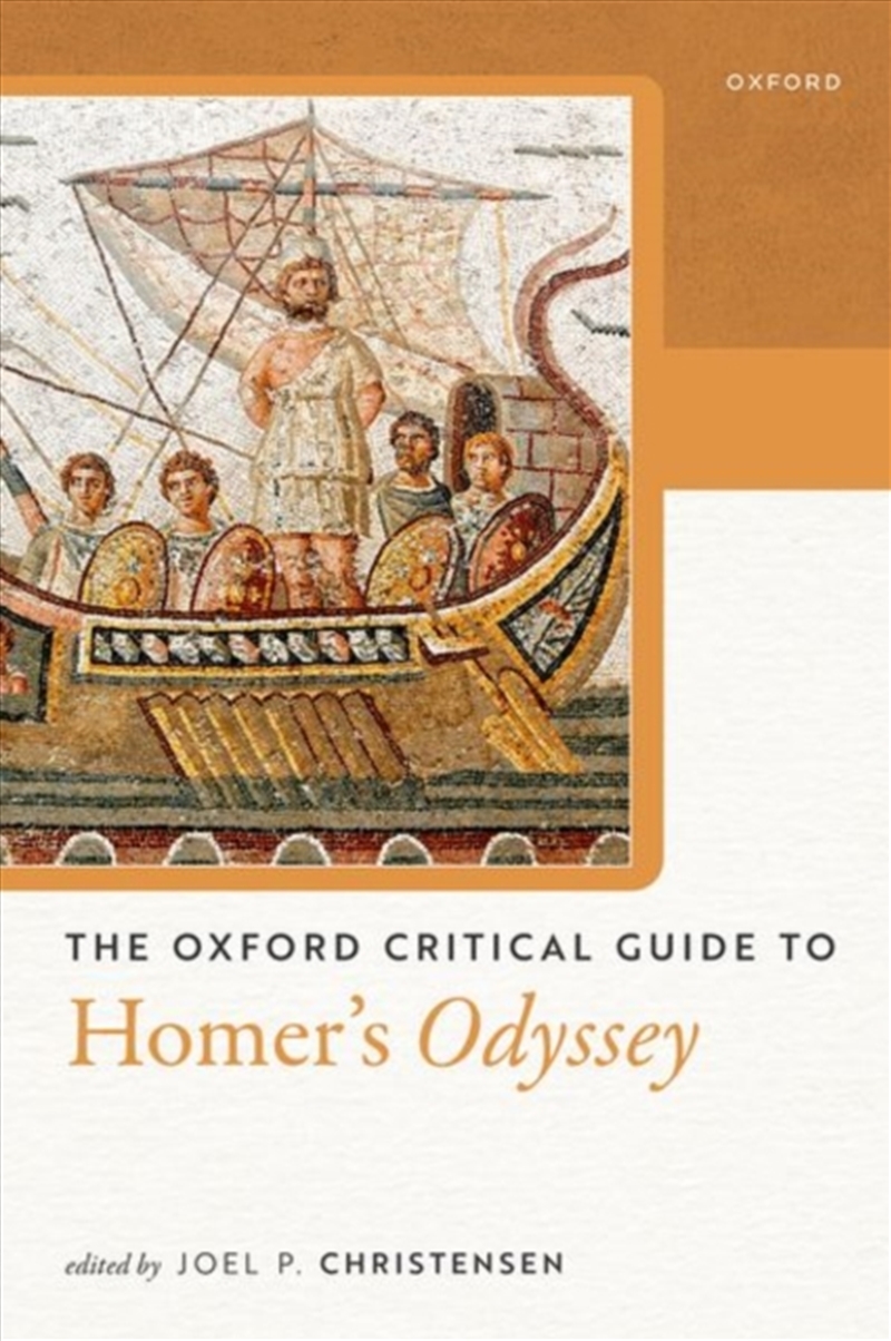 The Oxford Critical Guide To Homer's Odyssey/Product Detail/Literature & Poetry