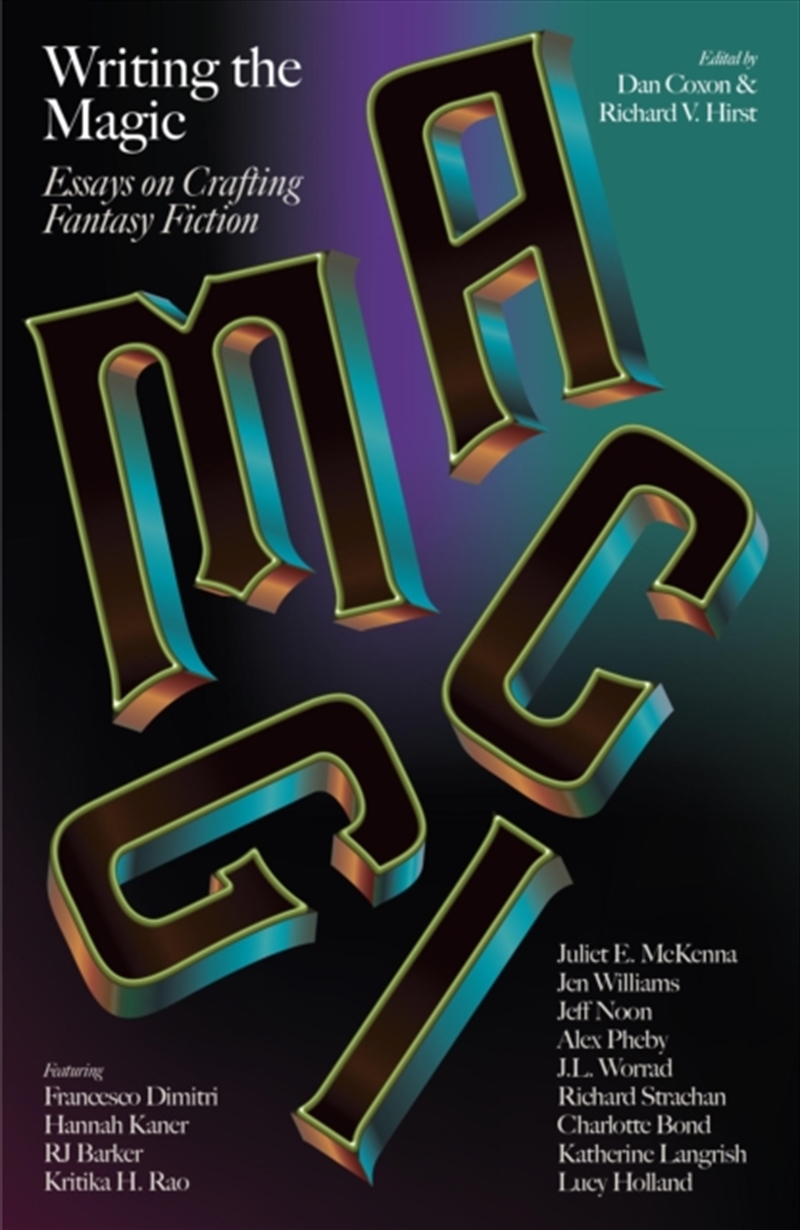 Writing The Magic : Essays On Crafting Fantasy Fiction/Product Detail/Literature & Poetry