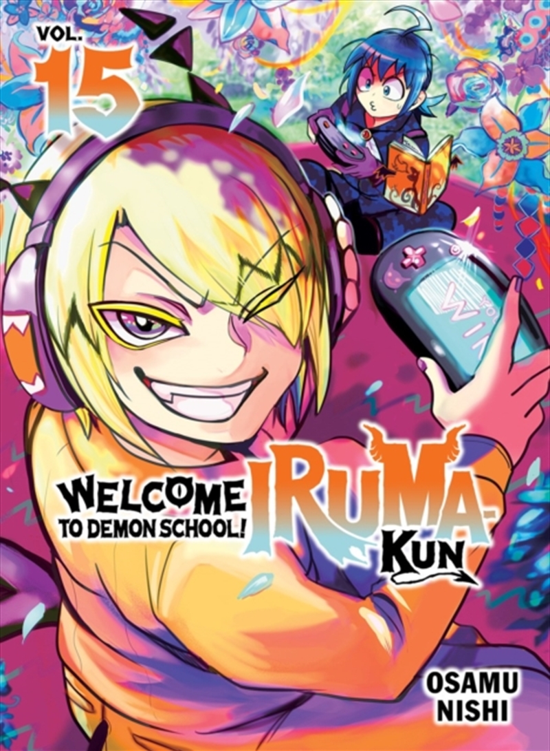 Welcome To Demon School! Iruma-Kun 15/Product Detail/Manga