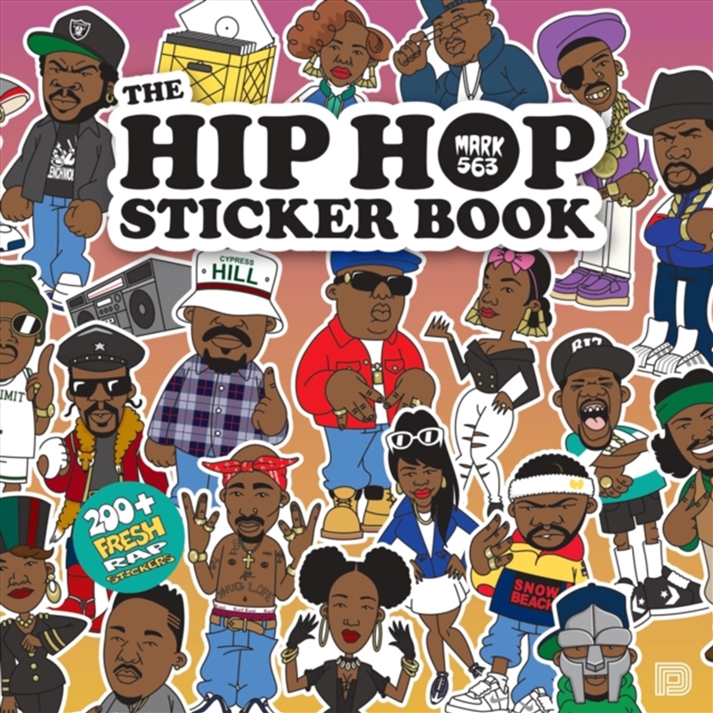 The Hip Hop Sticker Book/Product Detail/Arts & Entertainment