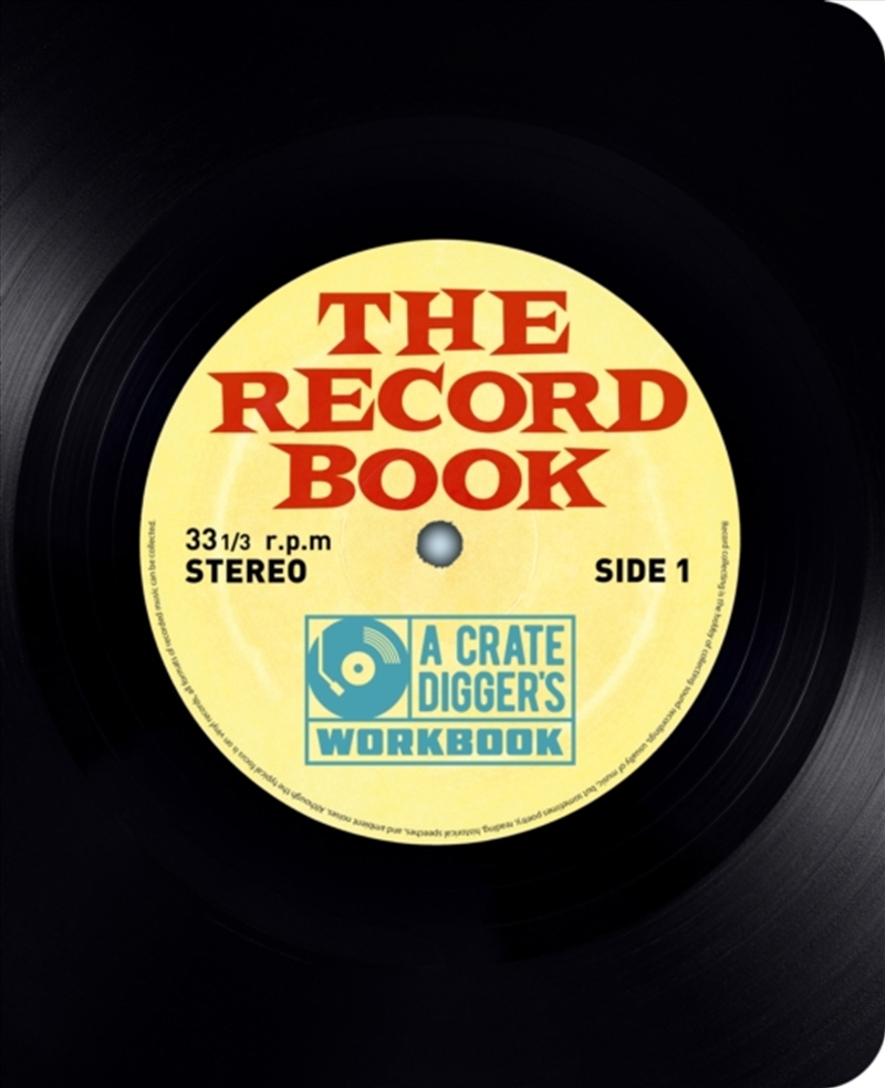 The Record Book : The Crate-Digger'S Workbook/Product Detail/Arts & Entertainment