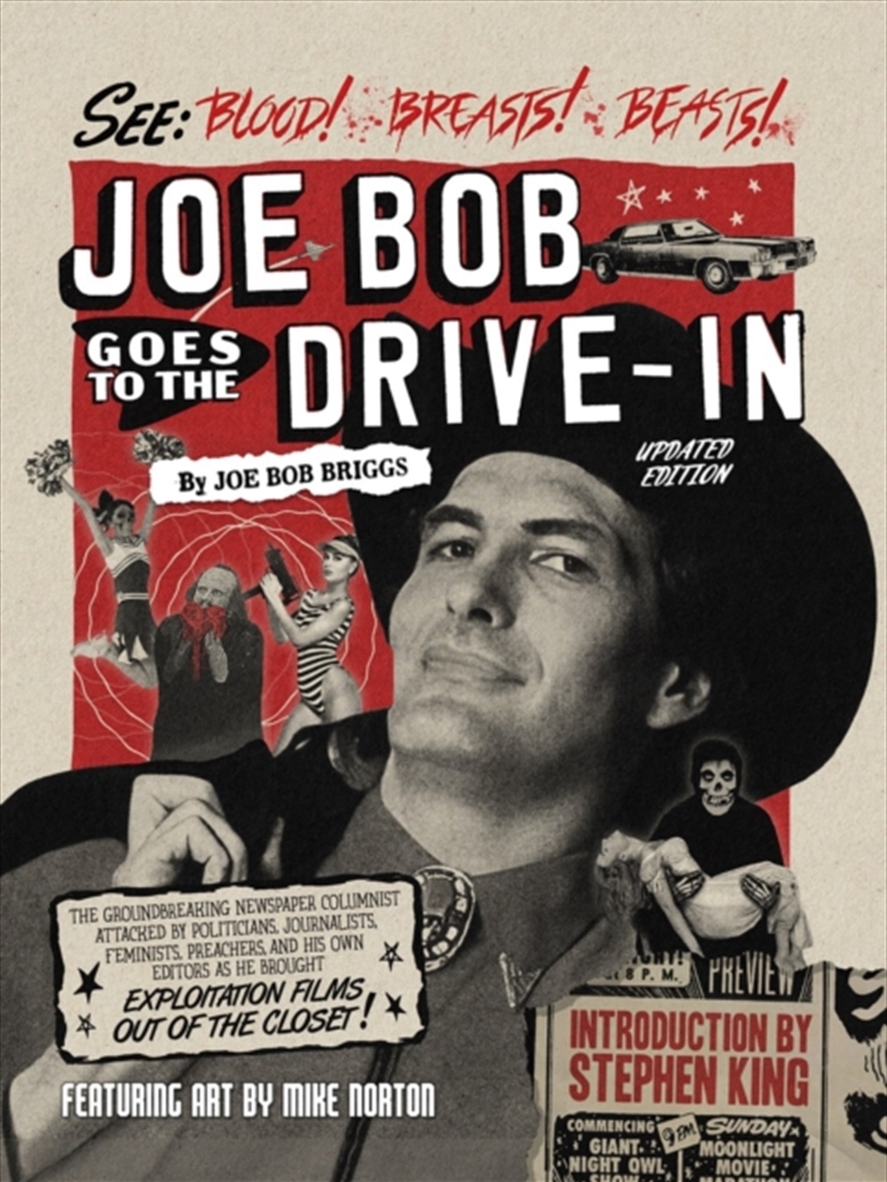 Joe Bob Goes To The Drive-In (Updated Edition)/Product Detail/Arts & Entertainment