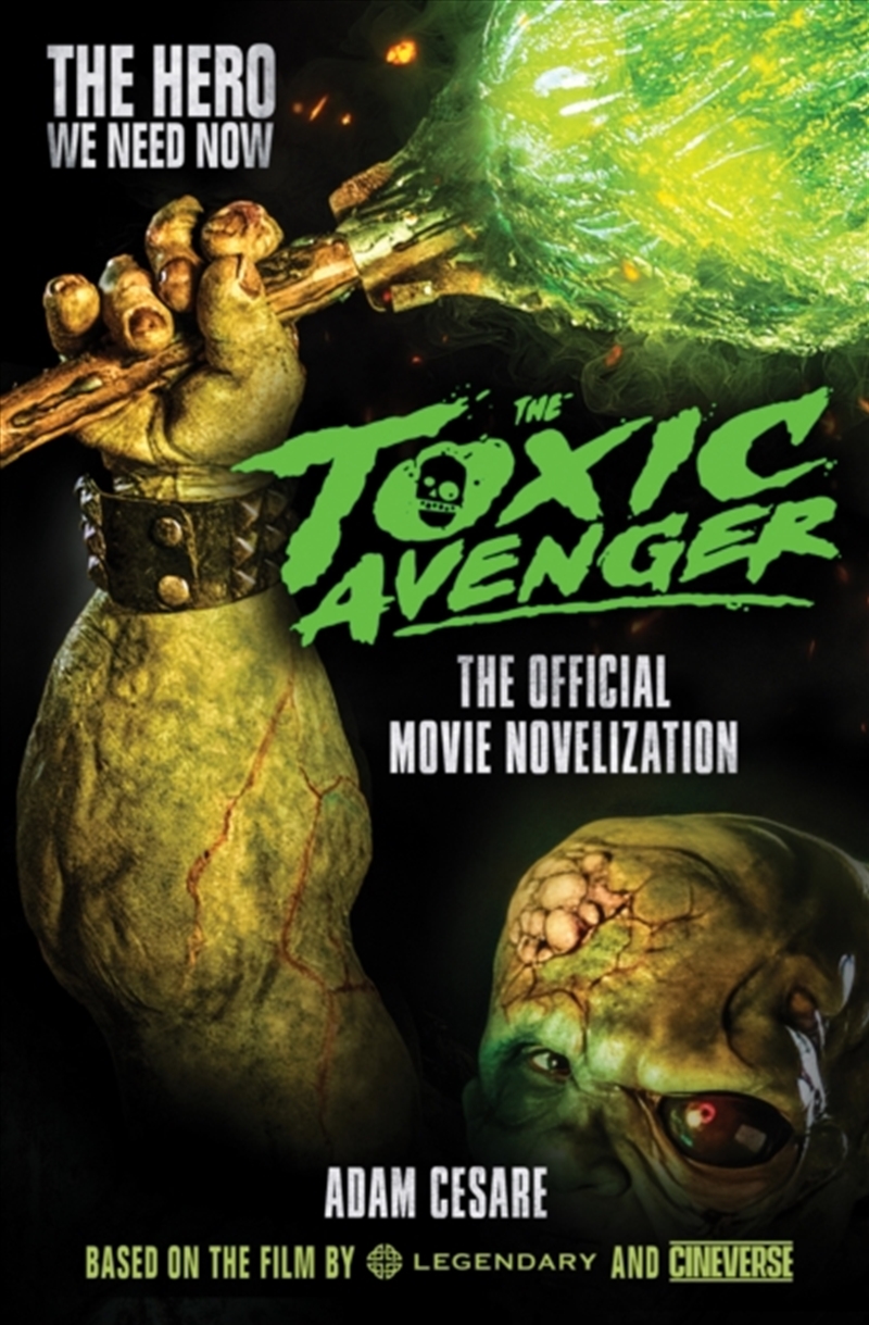 The Toxic Avenger - The Official Movie Novelisation/Product Detail/Arts & Entertainment
