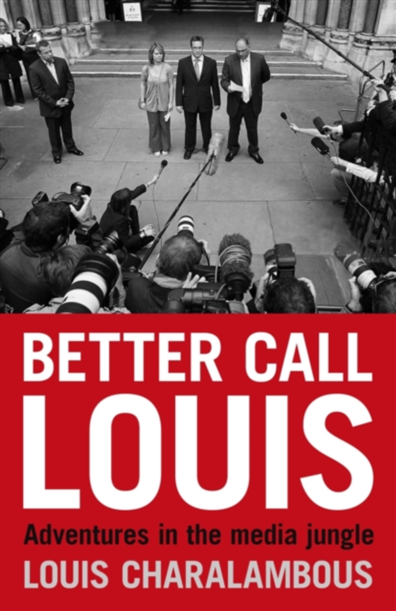 Better Call Louis/Product Detail/Arts & Entertainment