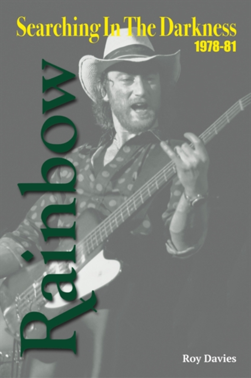 Searching In The Darkness : Rainbow 1978-81/Product Detail/Arts & Entertainment