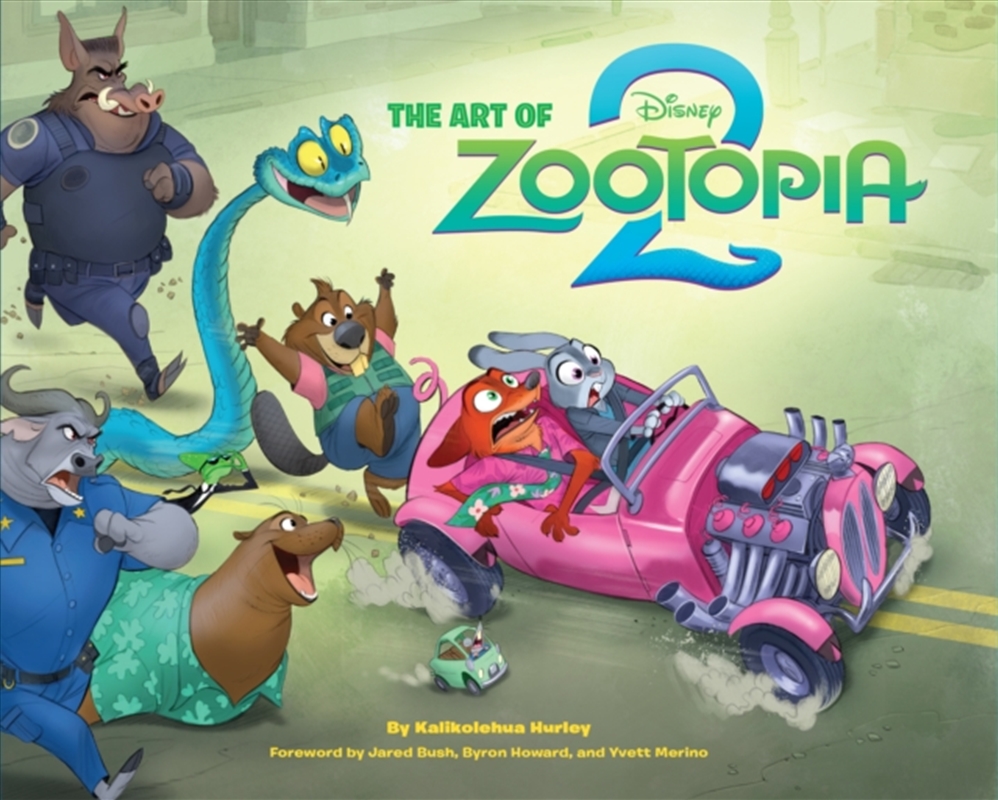Disney The Art Of Zootopia 2/Product Detail/Arts & Entertainment