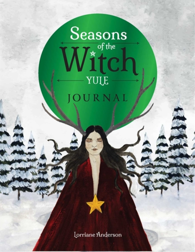 Seasons Of The Witch: Yule Journal/Product Detail/Notebooks & Journals