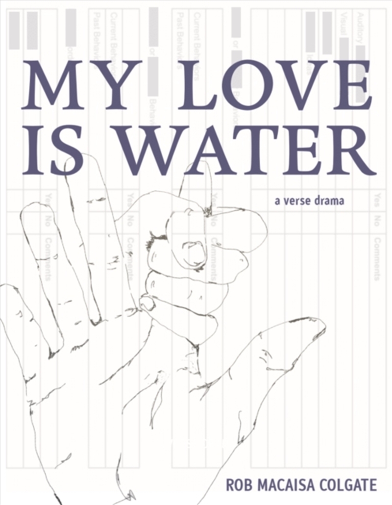My Love Is Water/Product Detail/Poetry