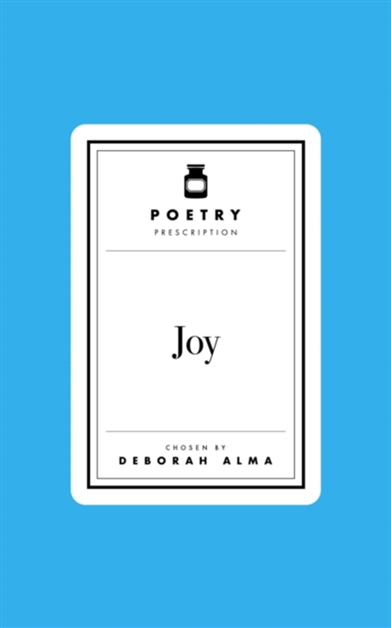 Poetry Prescription: Joy/Product Detail/Poetry