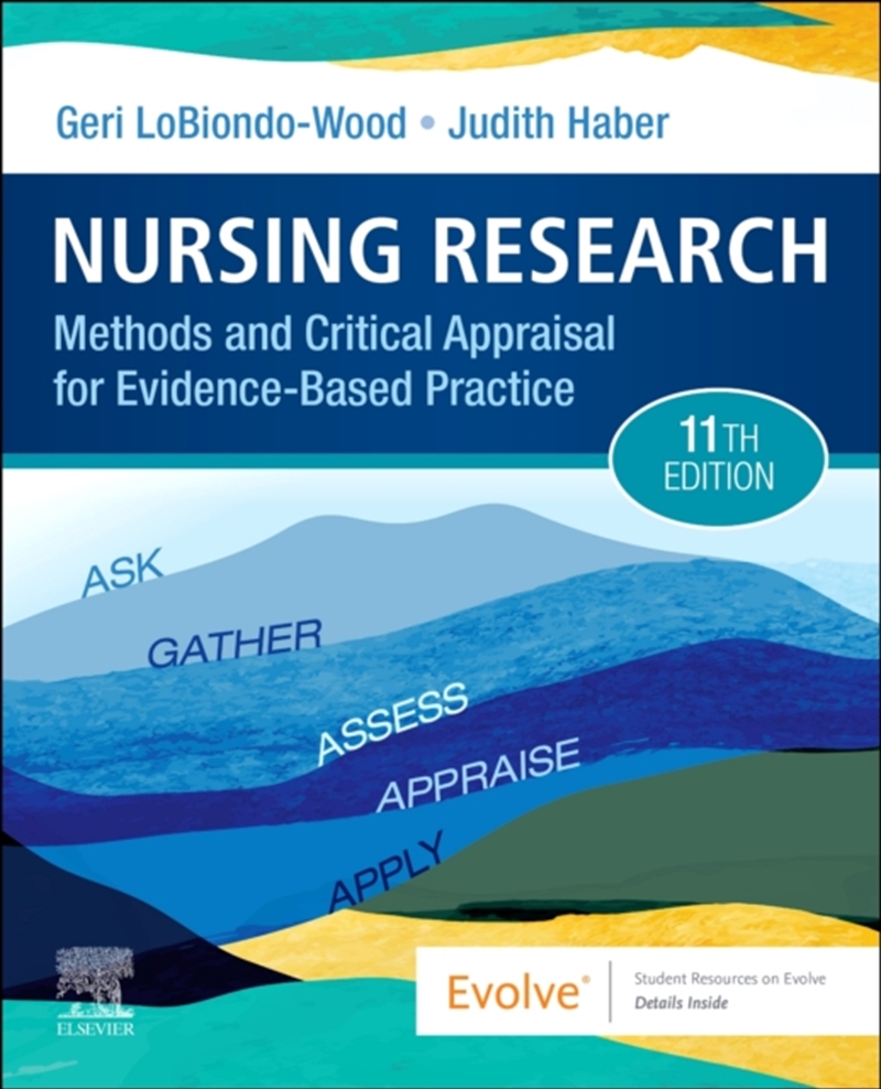 Nursing Research : Methods And Critical Appraisal For Evidence-Based Practice/Product Detail/Healthcare
