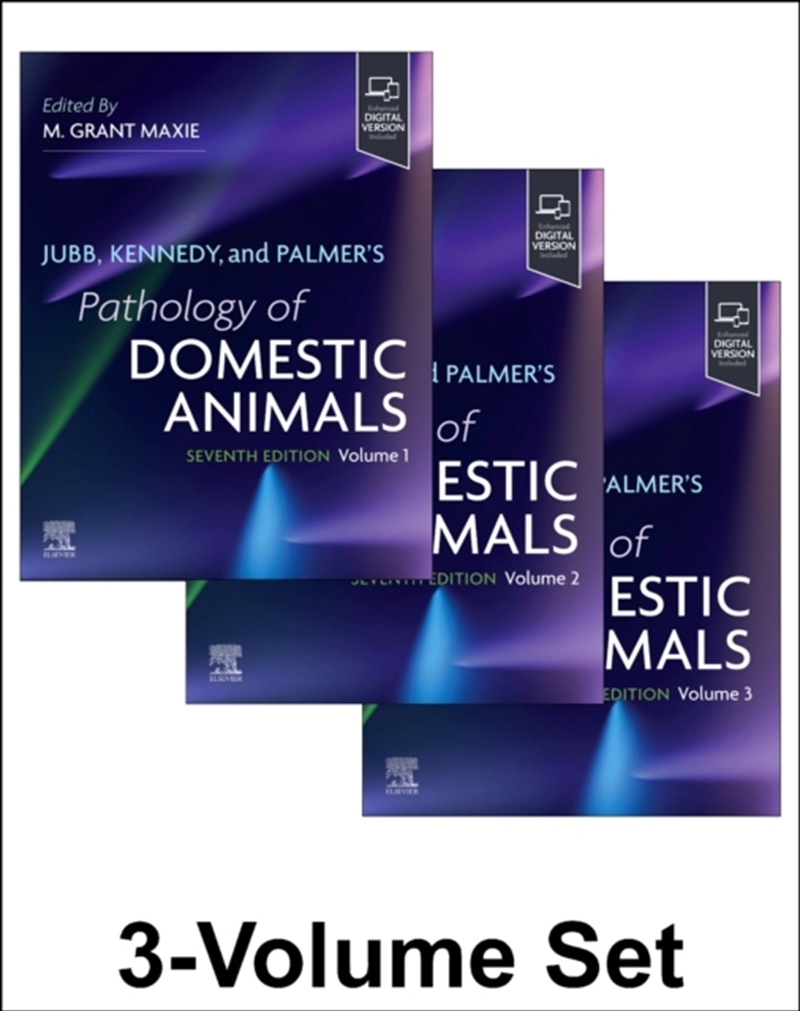 Jubb, Kennedy, And Palmer's Pathology Of Domestic Animals: Set/Product Detail/Healthcare