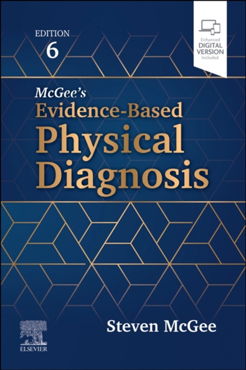 Mcgee's Evidence-Based Physical Diagnosis/Product Detail/Healthcare