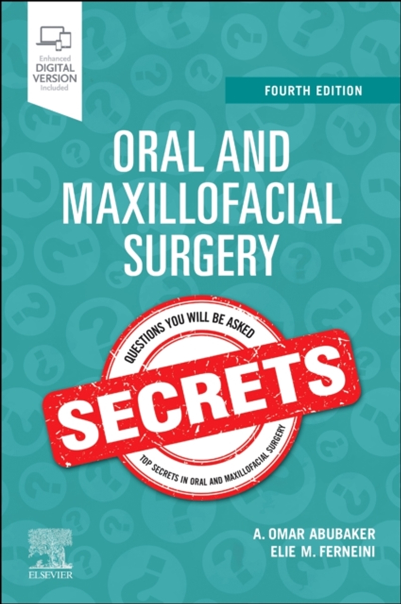 Oral And Maxillofacial Surgery Secrets/Product Detail/Healthcare