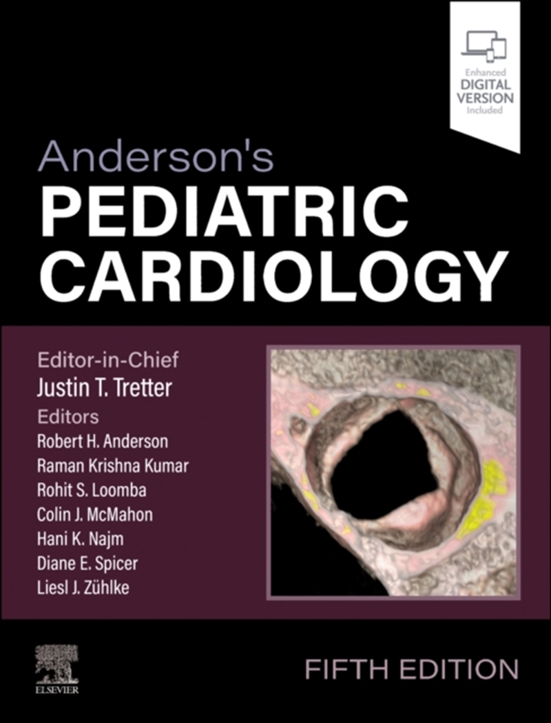 Anderson's Pediatric Cardiology/Product Detail/Healthcare