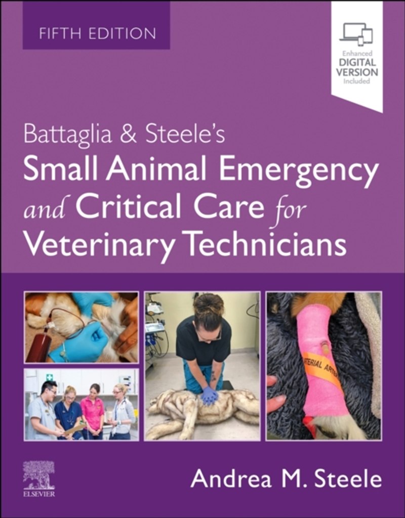 Battaglia & Steele's Small Animal Emergency And Critical Care For Veterinary Technicians/Product Detail/Healthcare